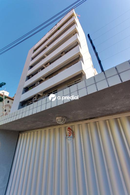 Apartamento para aluguel no Papicu: Fachada Apartamento Papicu