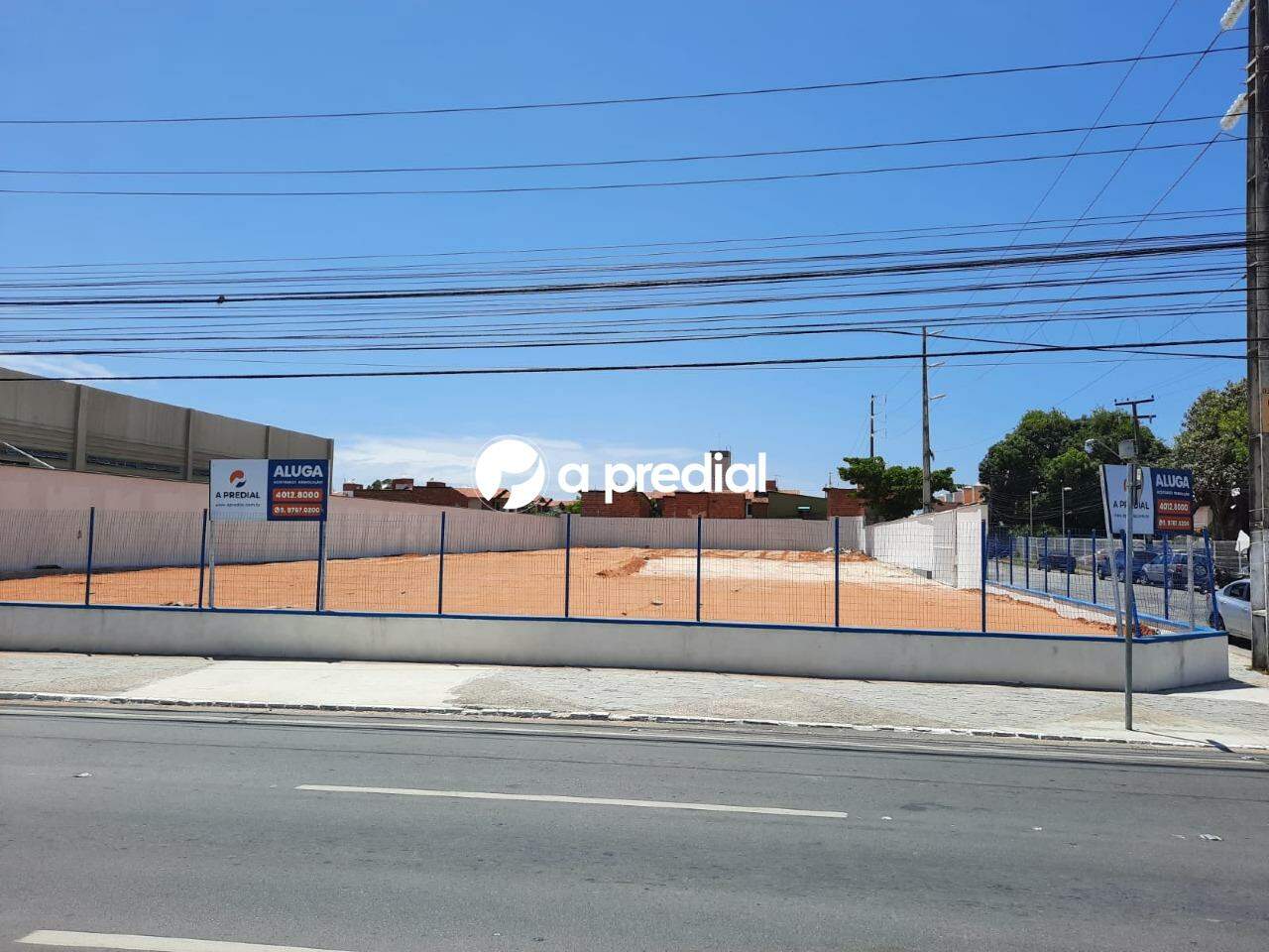 Terreno para aluguel no Edson Queiroz: terreno