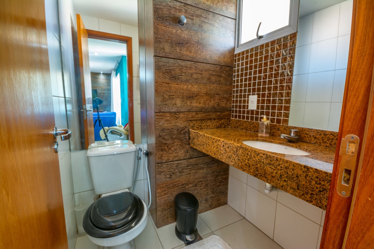 Apartamento para aluguel no Cocó: banheiro Cobertura Cocó