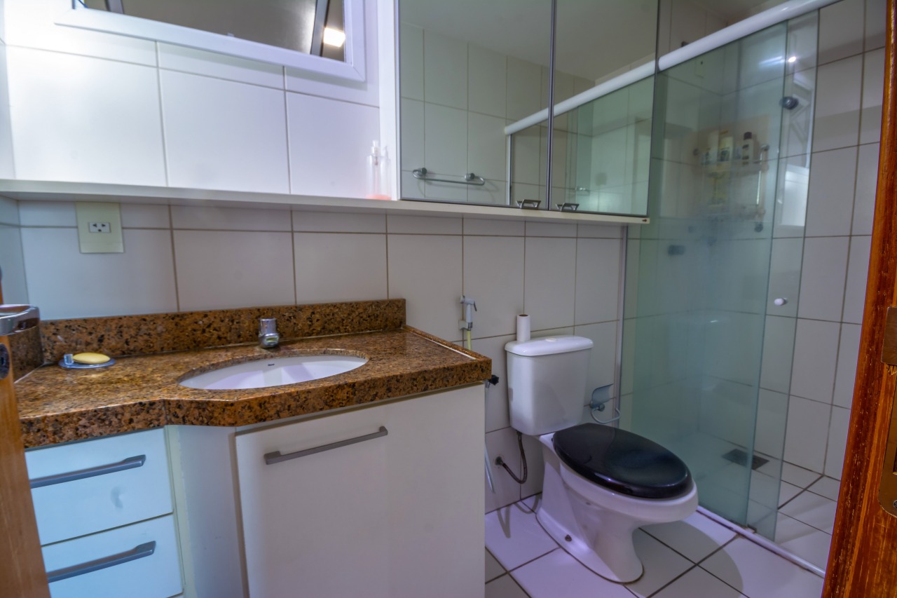 Apartamento para aluguel no Cocó: banheiro Cobertura Cocó