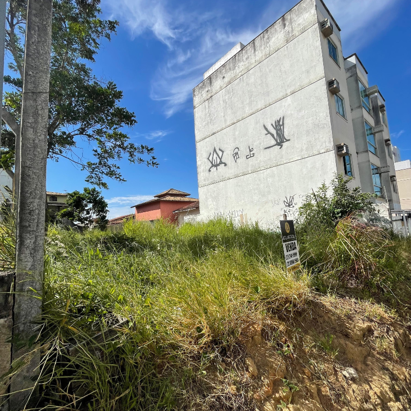 Terreno à venda no Riviera Fluminense: 