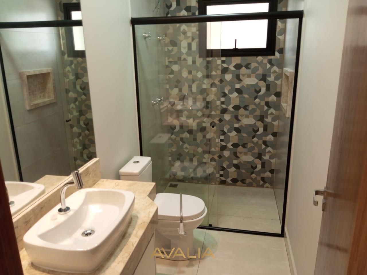 Casa em condomínio à venda no Residencial Milano: 