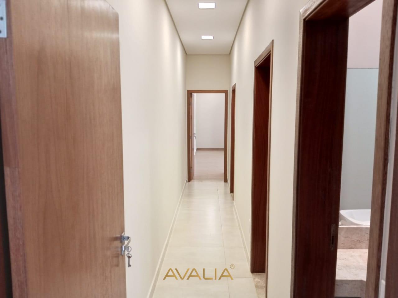 Casa em condomínio à venda no Residencial Milano: 