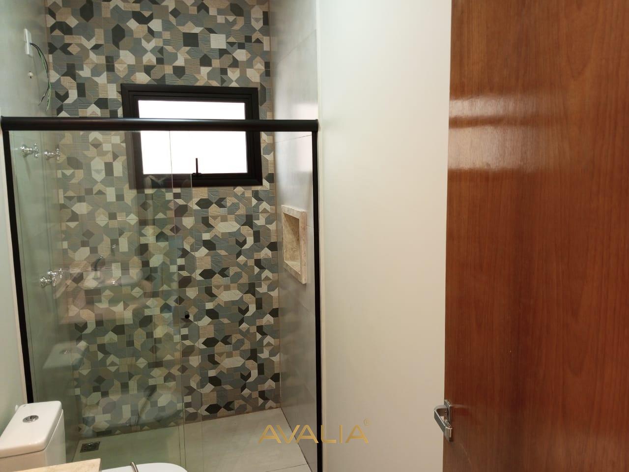 Casa em condomínio à venda no Residencial Milano: 