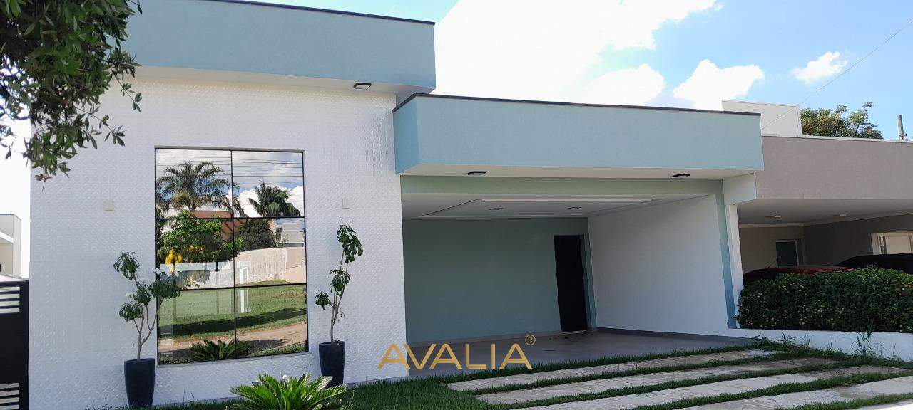 Casa em condomínio à venda no Jardim Residencial Alto de Itaici: 
