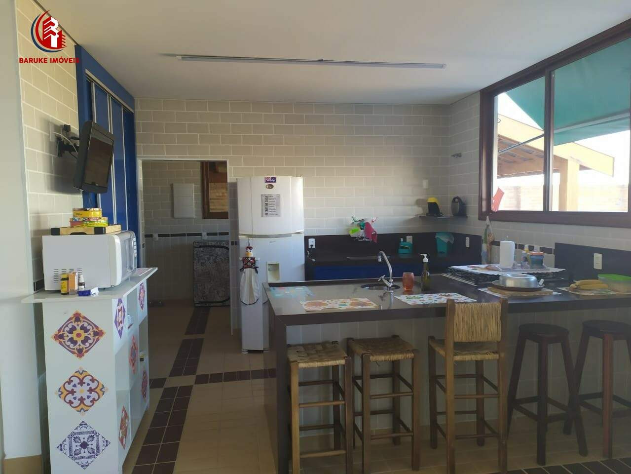 Casa de condomínio à venda no bairro JARDIM RESIDENCIAL MARIA DULCEIndaiatuba: Cozinha