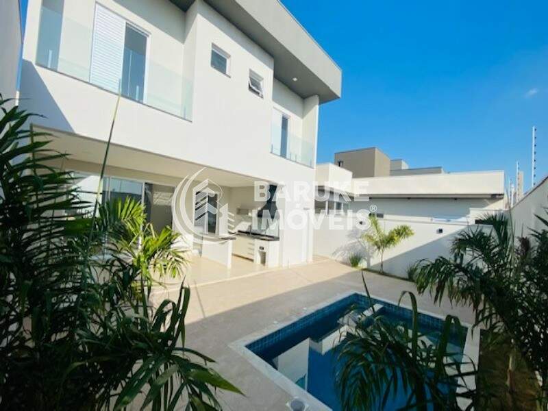 Casa de condomínio à venda no bairro JARDIM RESIDENCIAL DONA MARIA JOSÉIndaiatuba: FACHADA POSTERIOR