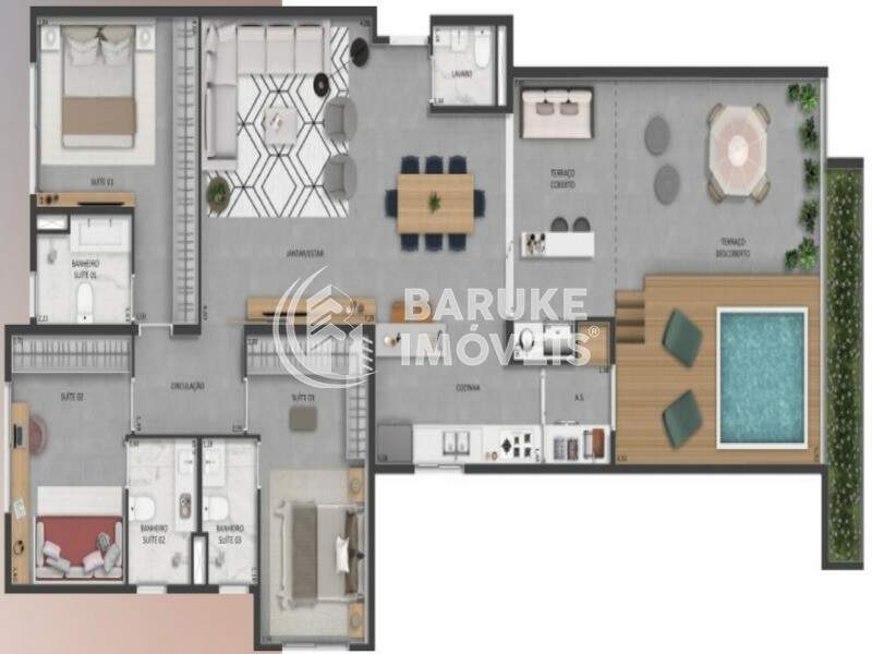 Apartamento à venda no bairro Cidade NovaIndaiatuba: Foto 35