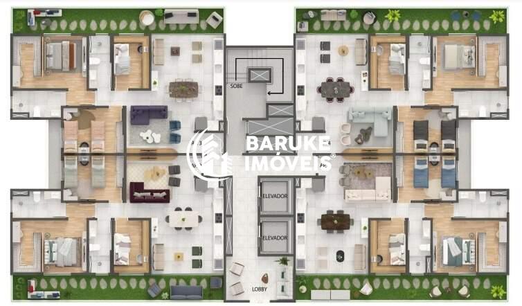 Apartamento à venda no bairro CIDADE NOVA IIIndaiatuba: 