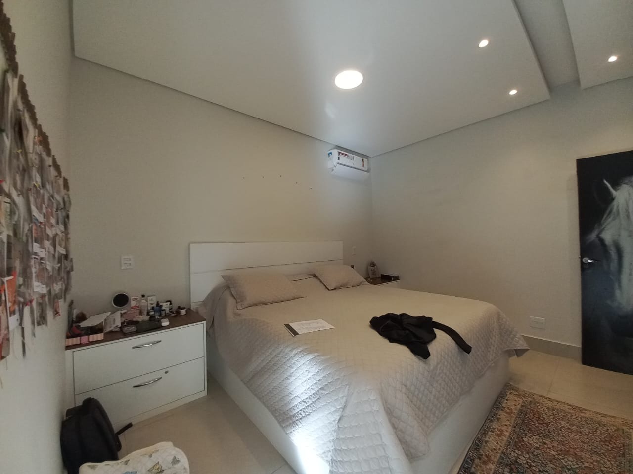 Casa de condomínio à venda no bairro JARDIM RESIDENCIAL DONA MARIA JOSÉIndaiatuba: Dormitório Suíte Master Inferior