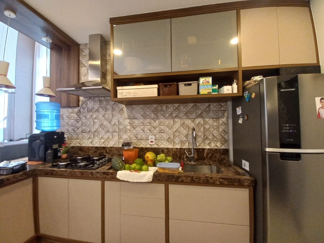 Casa de condomínio à venda no bairro JARDIM RESIDENCIAL DONA MARIA JOSÉIndaiatuba: Cozinha