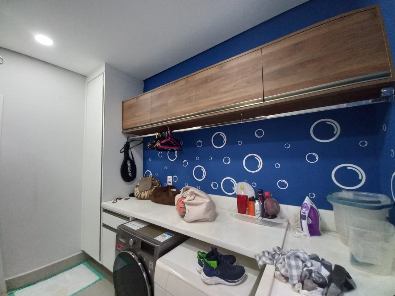 Casa de condomínio à venda no bairro JARDIM RESIDENCIAL DONA MARIA JOSÉIndaiatuba: Lavanderia