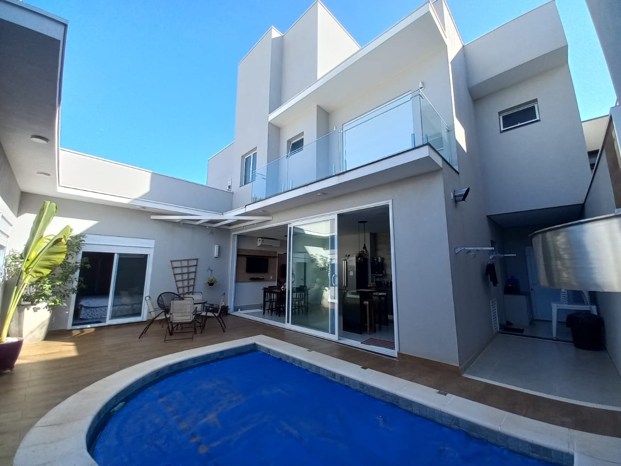 Casa de condomínio à venda no bairro JARDIM RESIDENCIAL DONA MARIA JOSÉIndaiatuba: Piscina