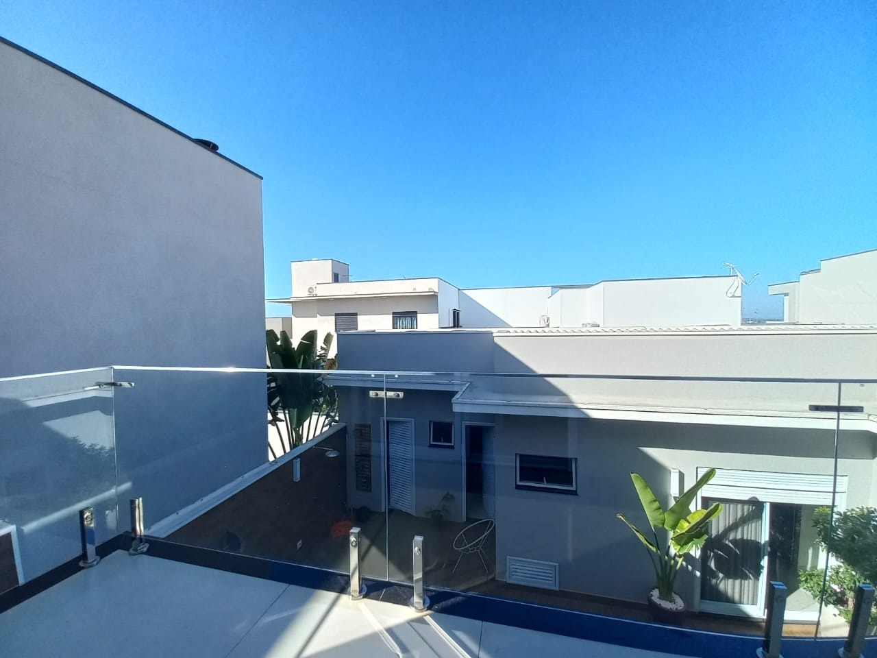 Casa de condomínio à venda no bairro JARDIM RESIDENCIAL DONA MARIA JOSÉIndaiatuba: Sacada  Superior