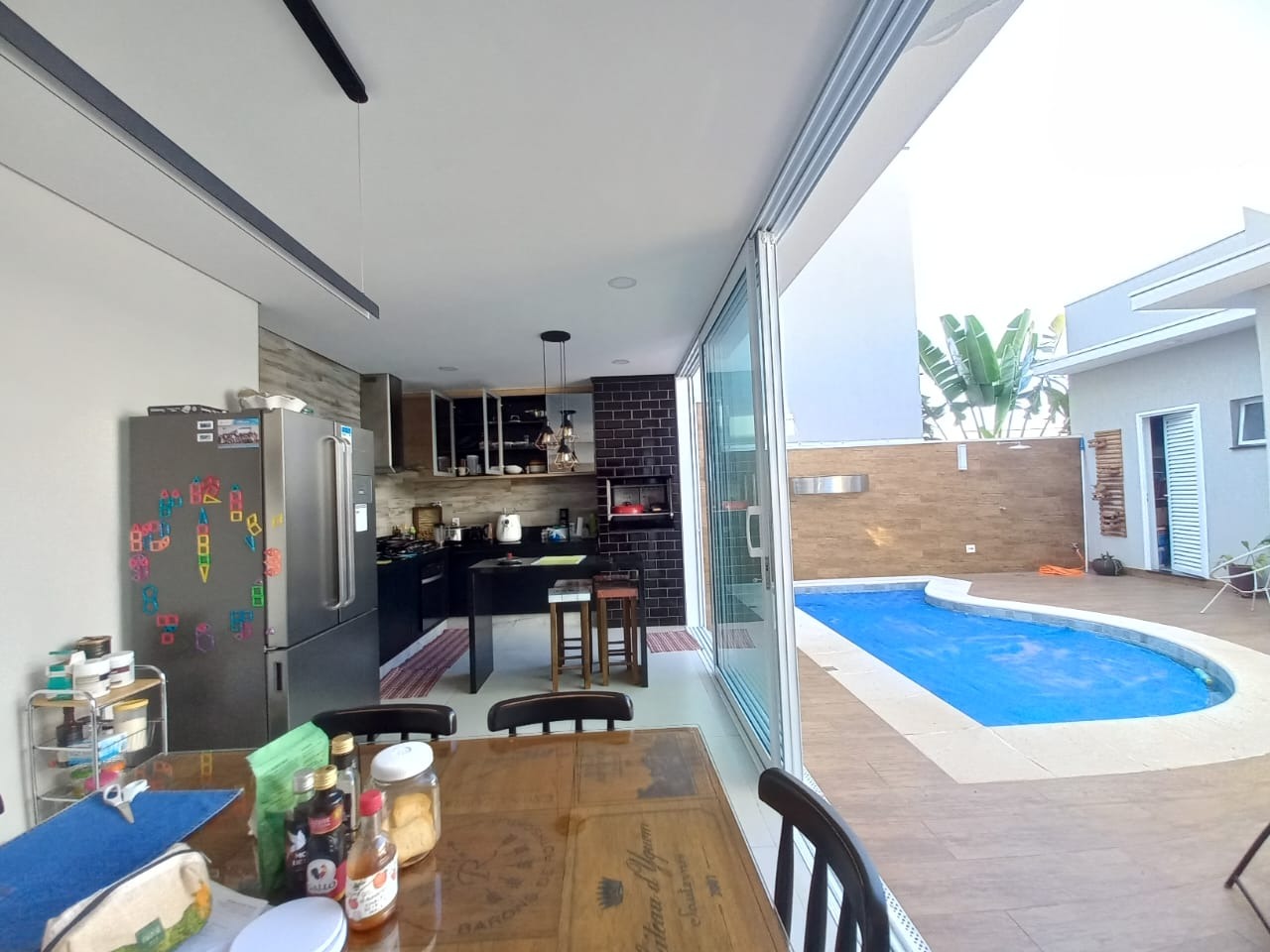 Casa de condomínio à venda no bairro JARDIM RESIDENCIAL DONA MARIA JOSÉIndaiatuba: Área Gourmet