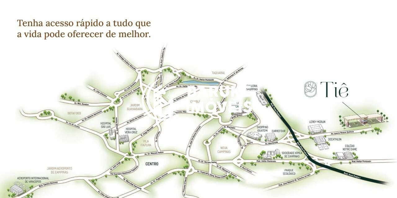 Terreno à venda no bairro Loteamento Residencial Entre Verdes (Sousas)Campinas: 