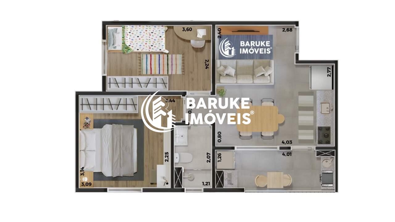 Apartamento à venda no bairro Jardim BemteviIndaiatuba: 