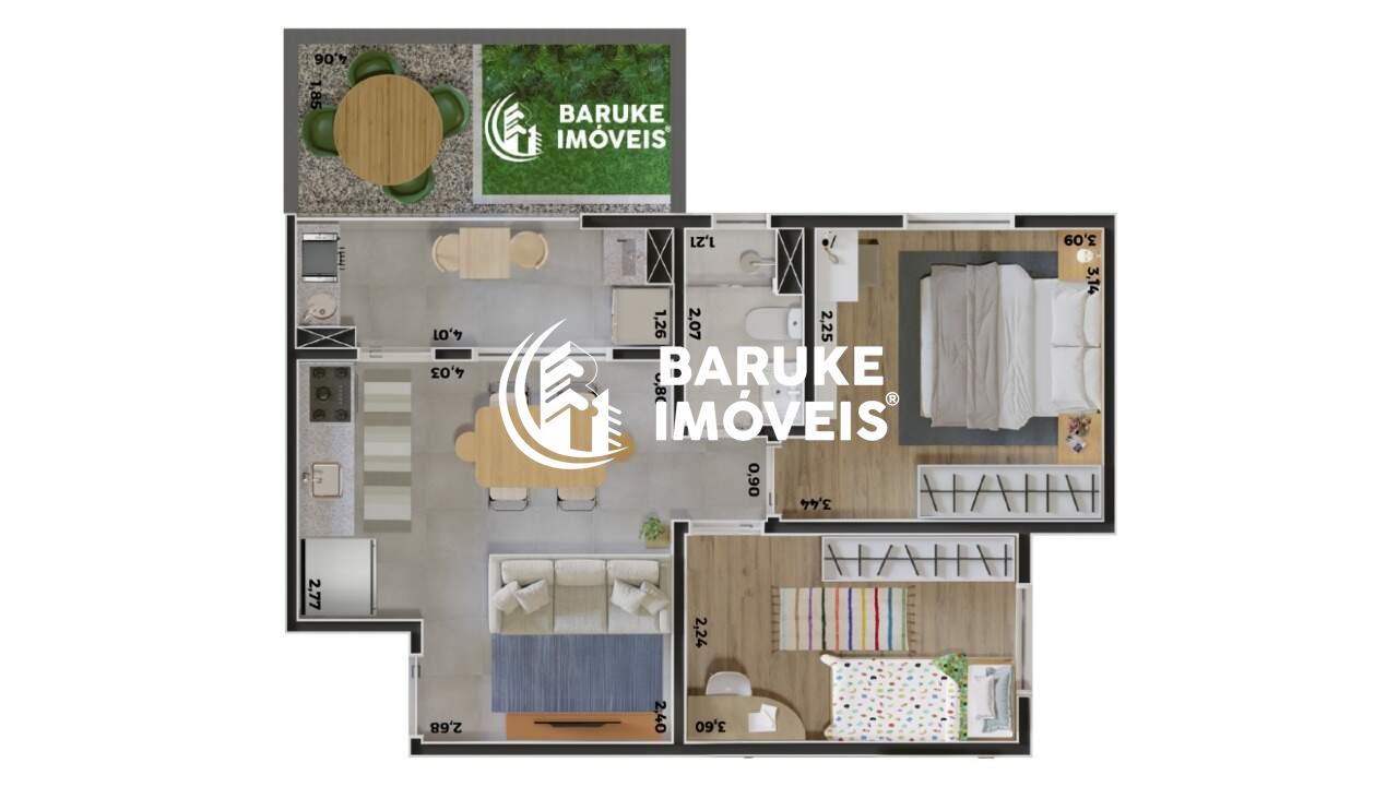 Apartamento à venda no bairro Jardim BemteviIndaiatuba: 