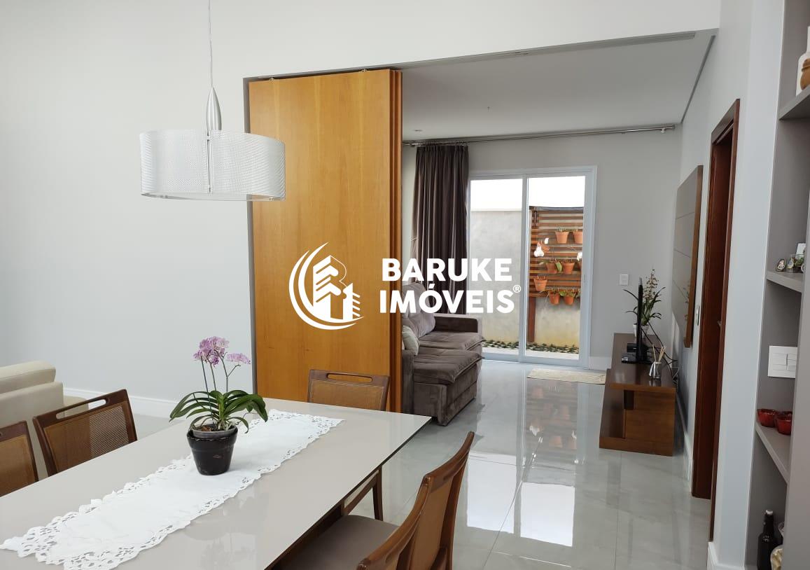 Casa de condomínio à venda no bairro JARDIM RESIDENCIAL DONA LUCILLAIndaiatuba: 