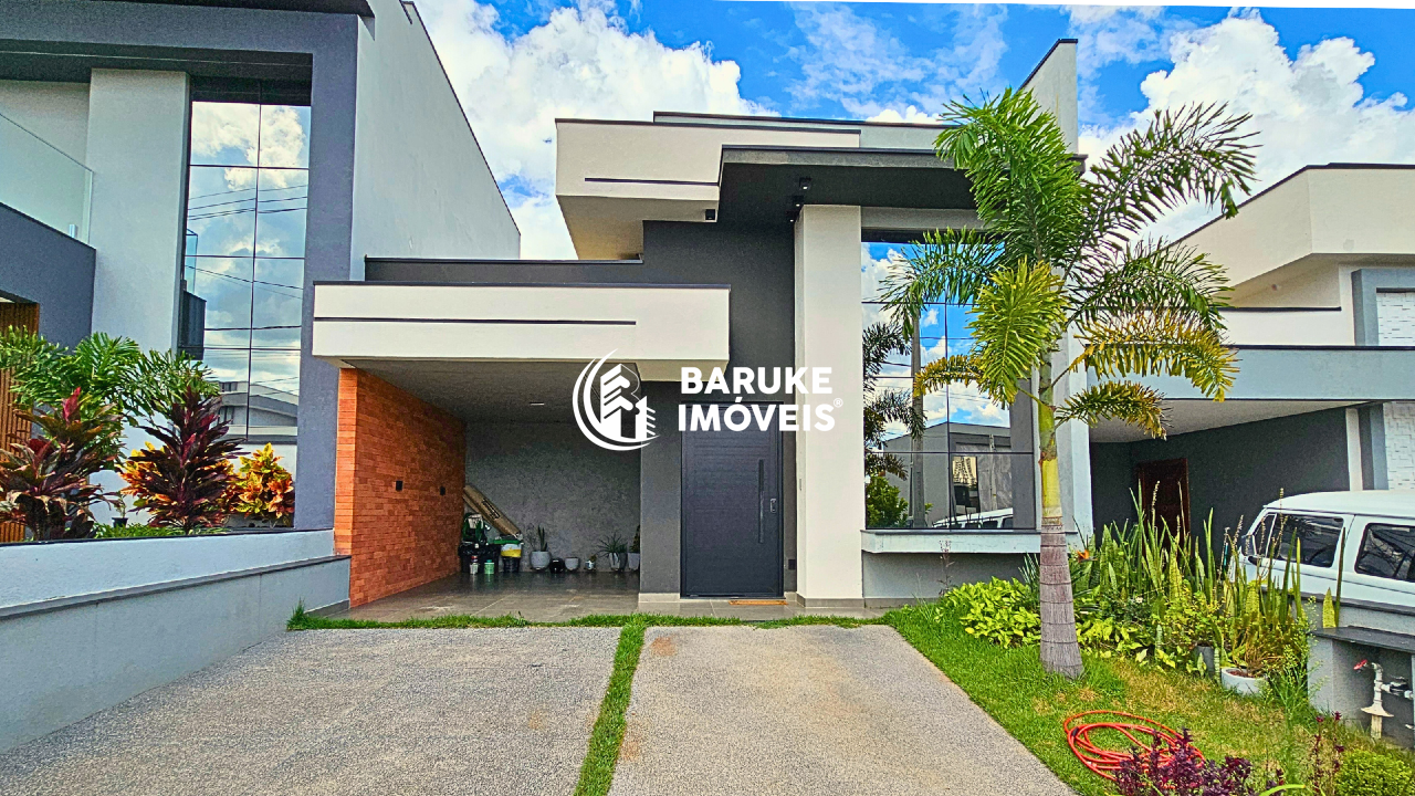 Casa de condomínio à venda no bairro Loteamento Park Gran ReserveIndaiatuba: 