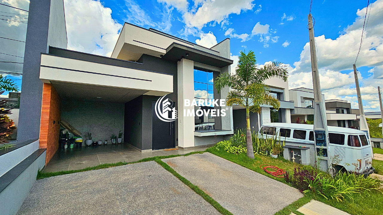 Casa de condomínio à venda no bairro Loteamento Park Gran ReserveIndaiatuba: 