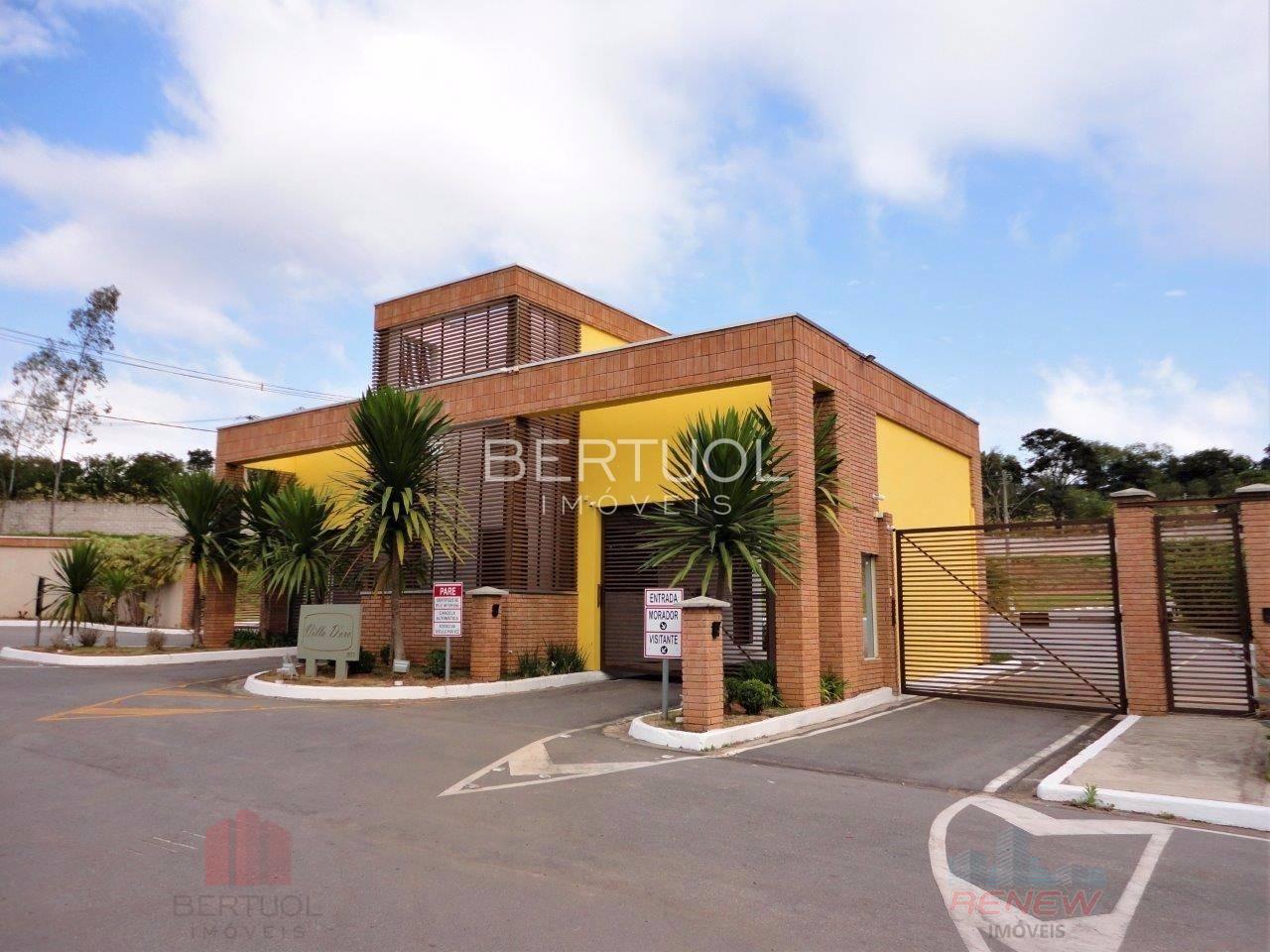 Terreno à venda Condomínio Villa D’oro em Vinhedo: 