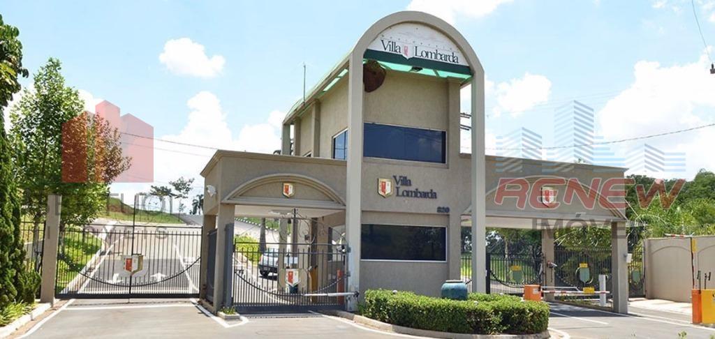 Terreno em condomínio à venda Condomínio Villa Lombarda em Valinhos: Villa Lombarda, portaria