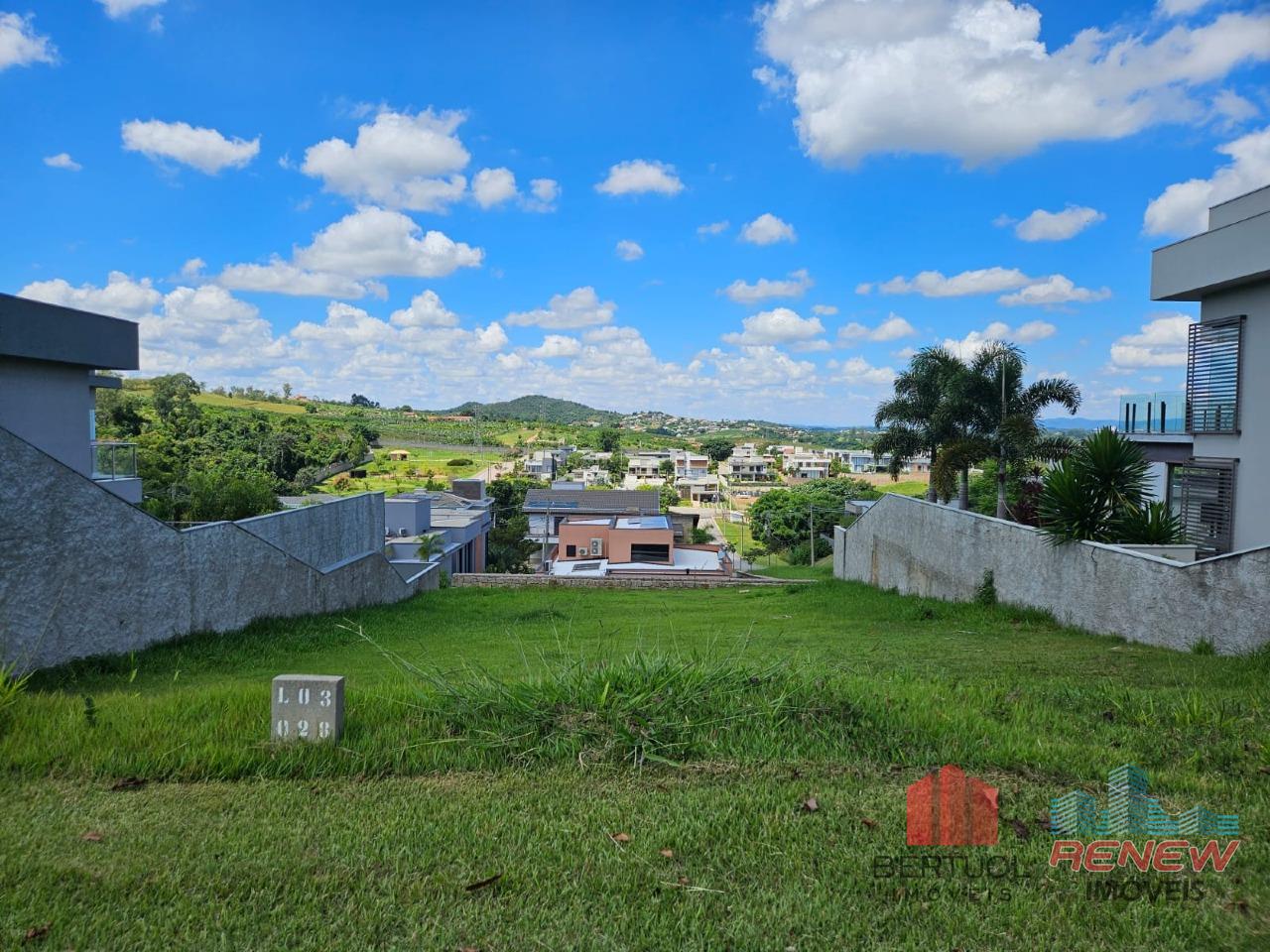 Terreno à venda Condomínio Campo de Toscana em Vinhedo: 
