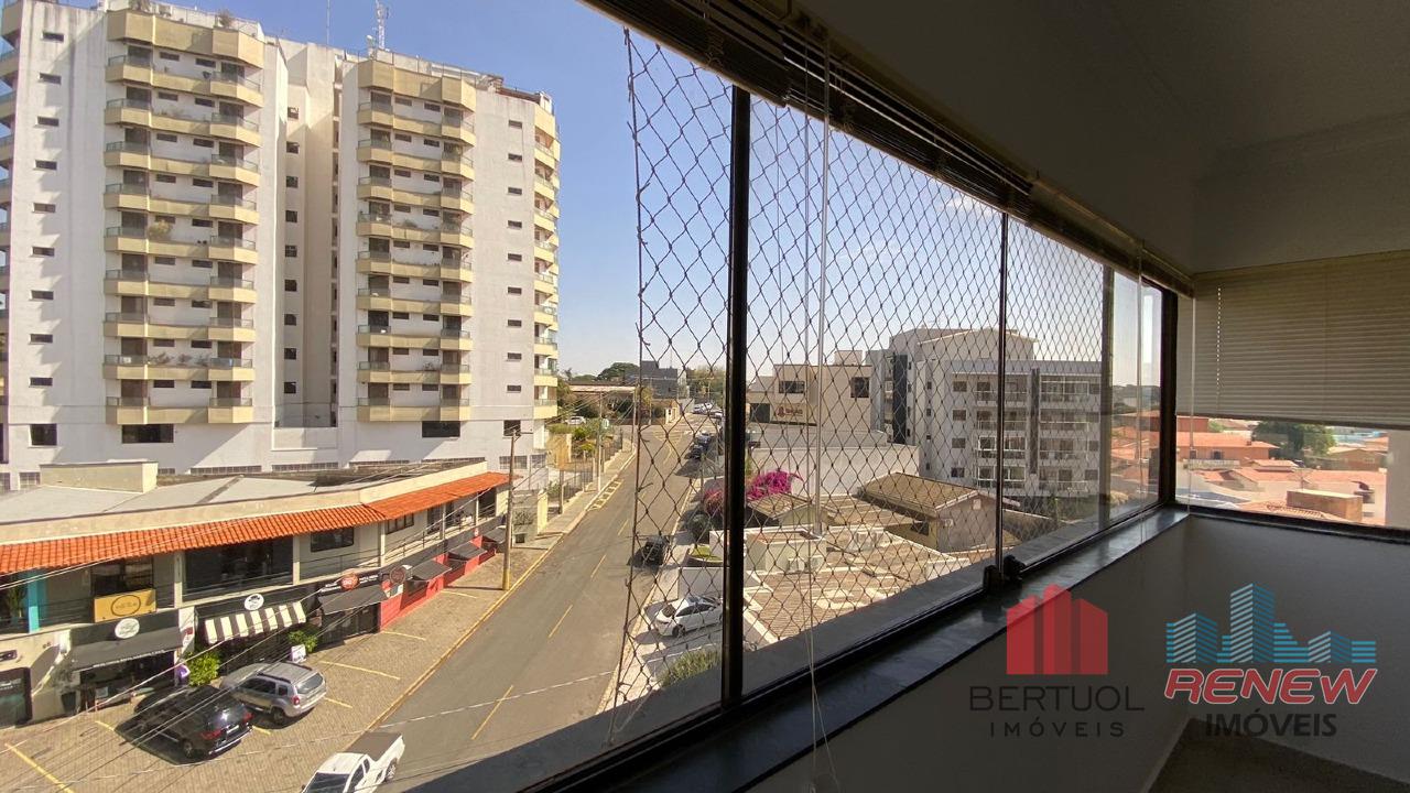 Apartamento à venda Residencial Edifício Capri em Vinhedo: SACADA 