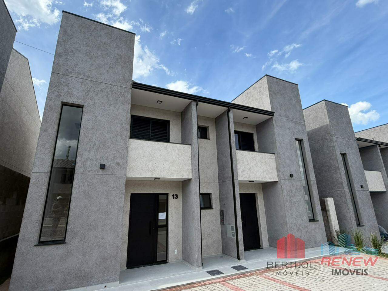 Vila de Casas à venda Vila Gaia em Louveira: FACHADA