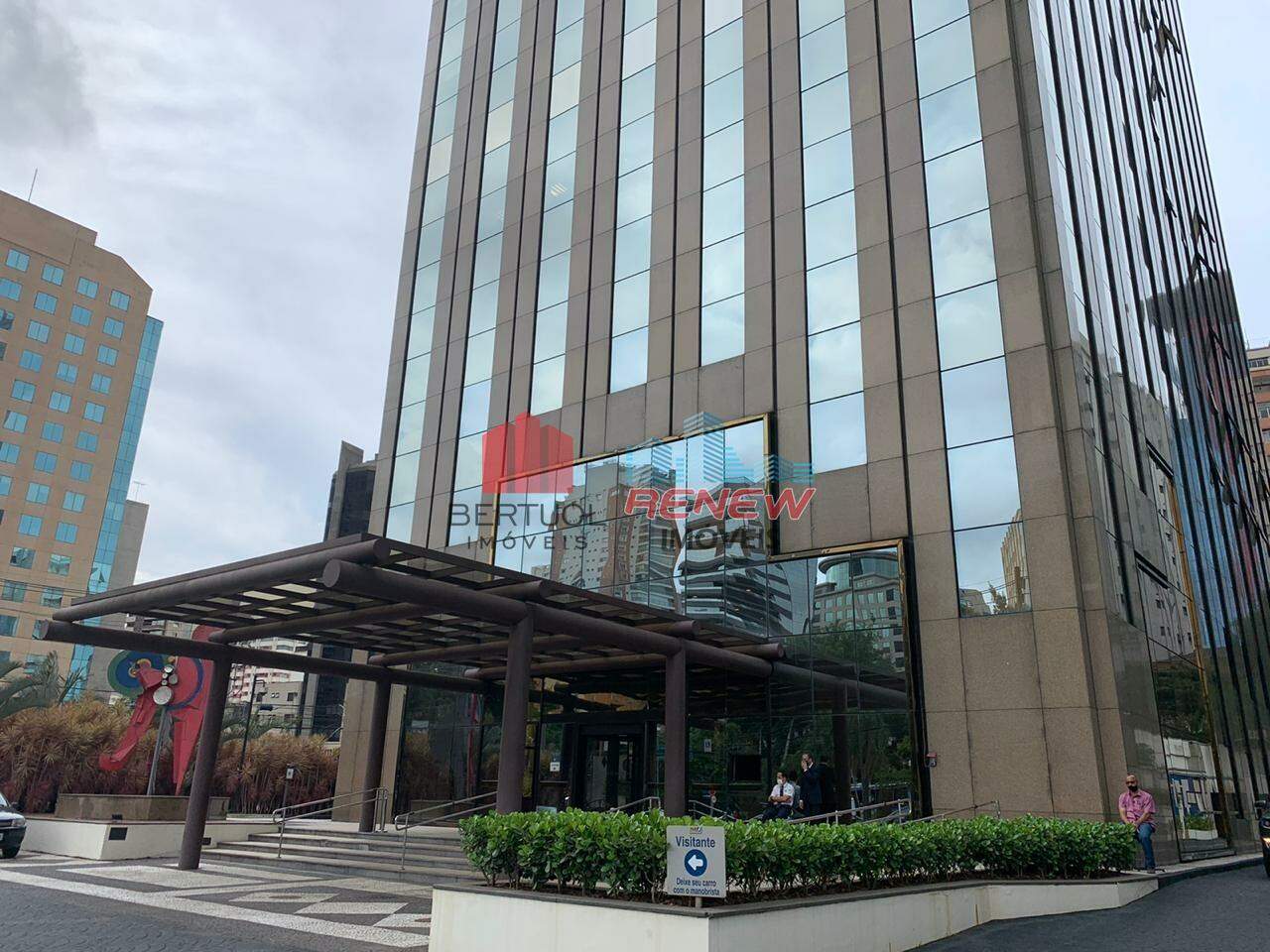 Sala para aluguel Itaim Bibi em São Paulo: 