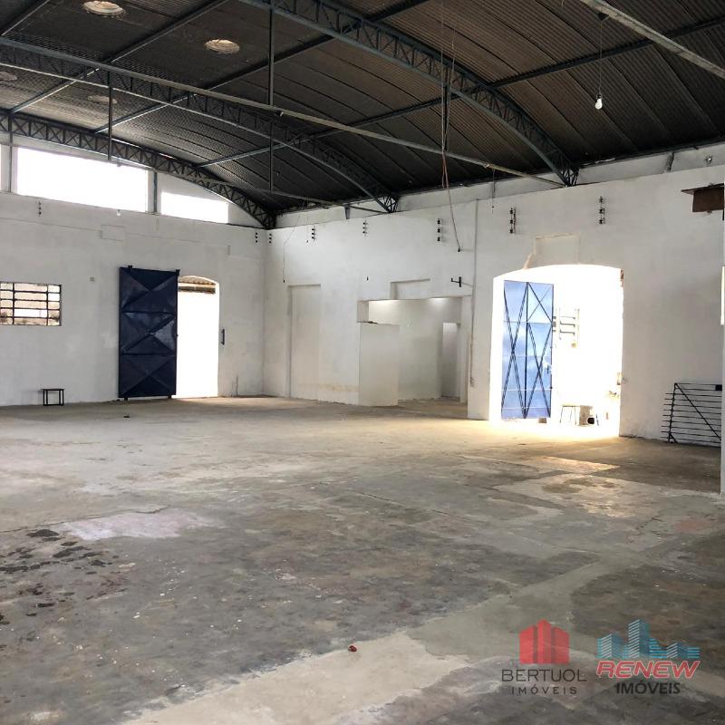 Pavilhão/Galpão à venda Vila Graff em Jundiaí: 
