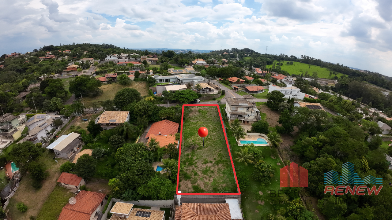 Terreno à venda Residencial Recanto dos Canjaranas em Vinhedo: 