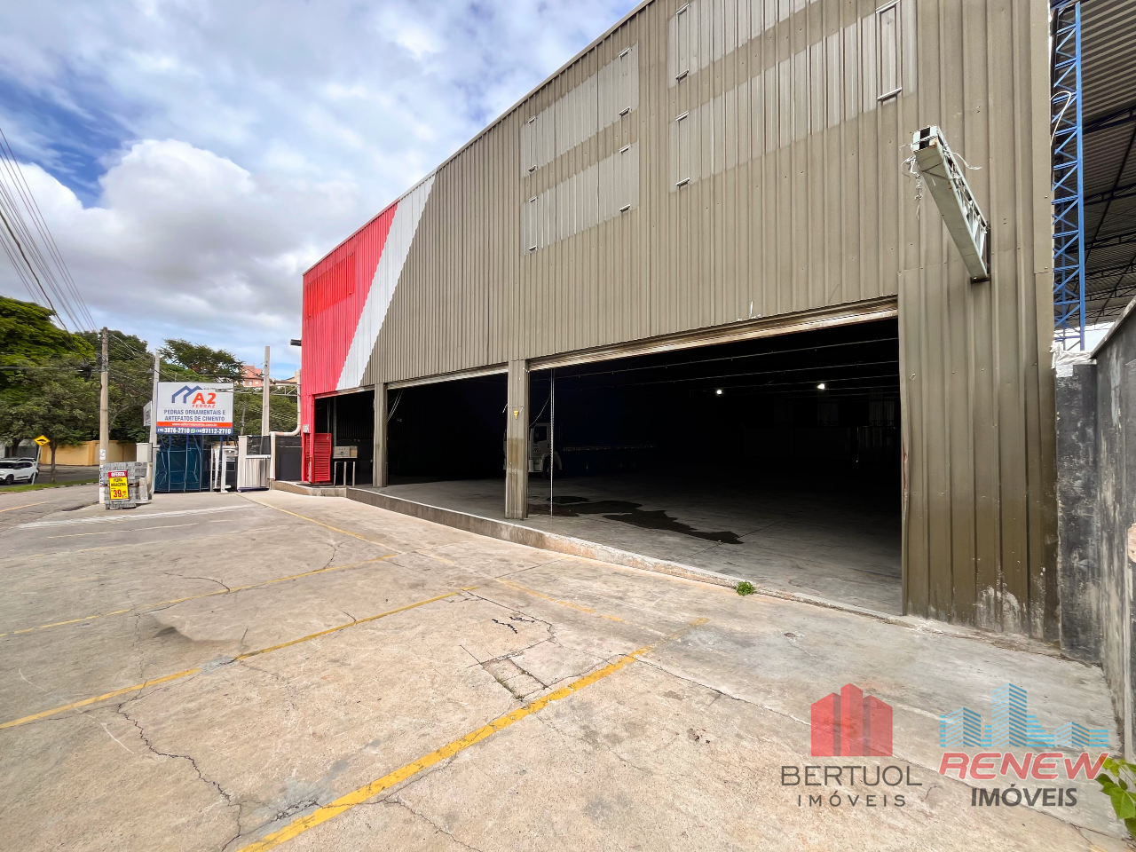 Galpão para aluguel Aquario em Vinhedo: 