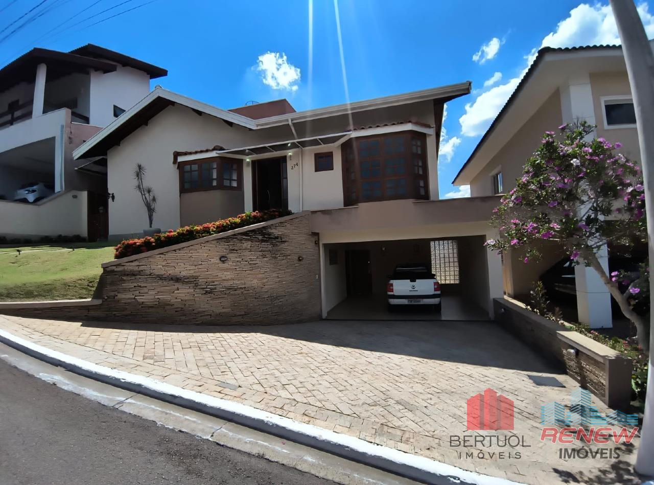 Casa de Condomínio à venda Villaggio Capríccio em Louveira: FACHADA
