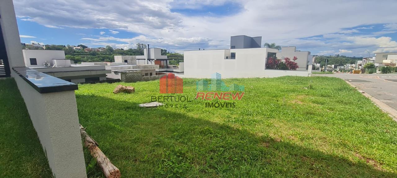 Terreno em condomínio à venda Residencial Mont'Alcino em Valinhos: 