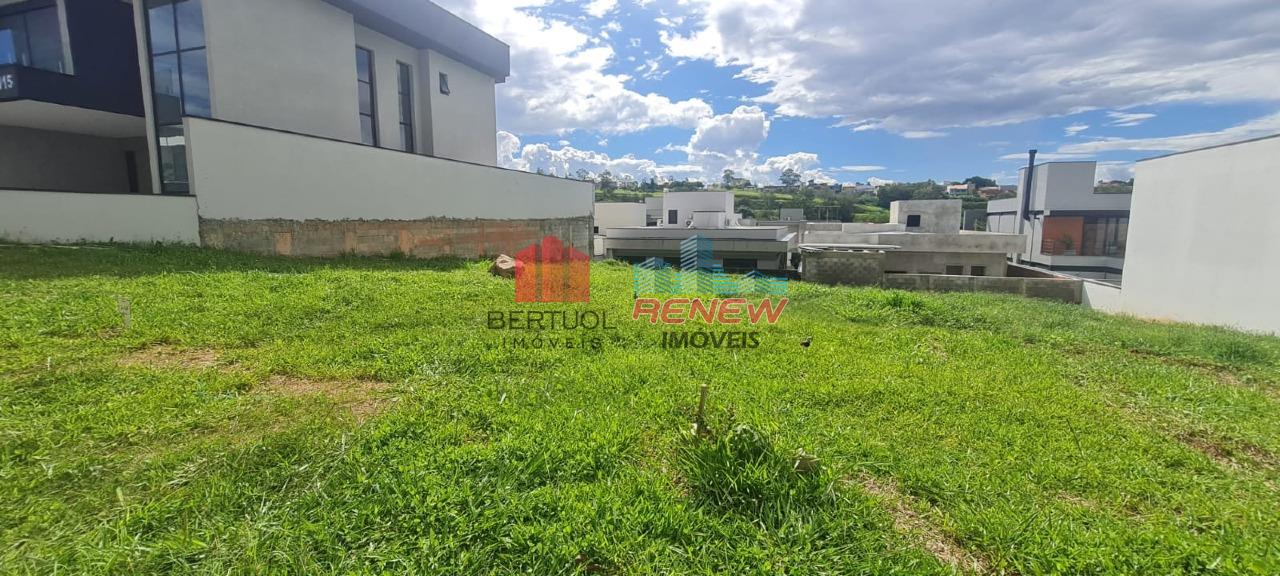 Terreno em condomínio à venda Residencial Mont'Alcino em Valinhos: 