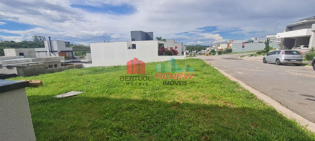 Terreno em condomínio à venda Residencial Mont'Alcino em Valinhos: 