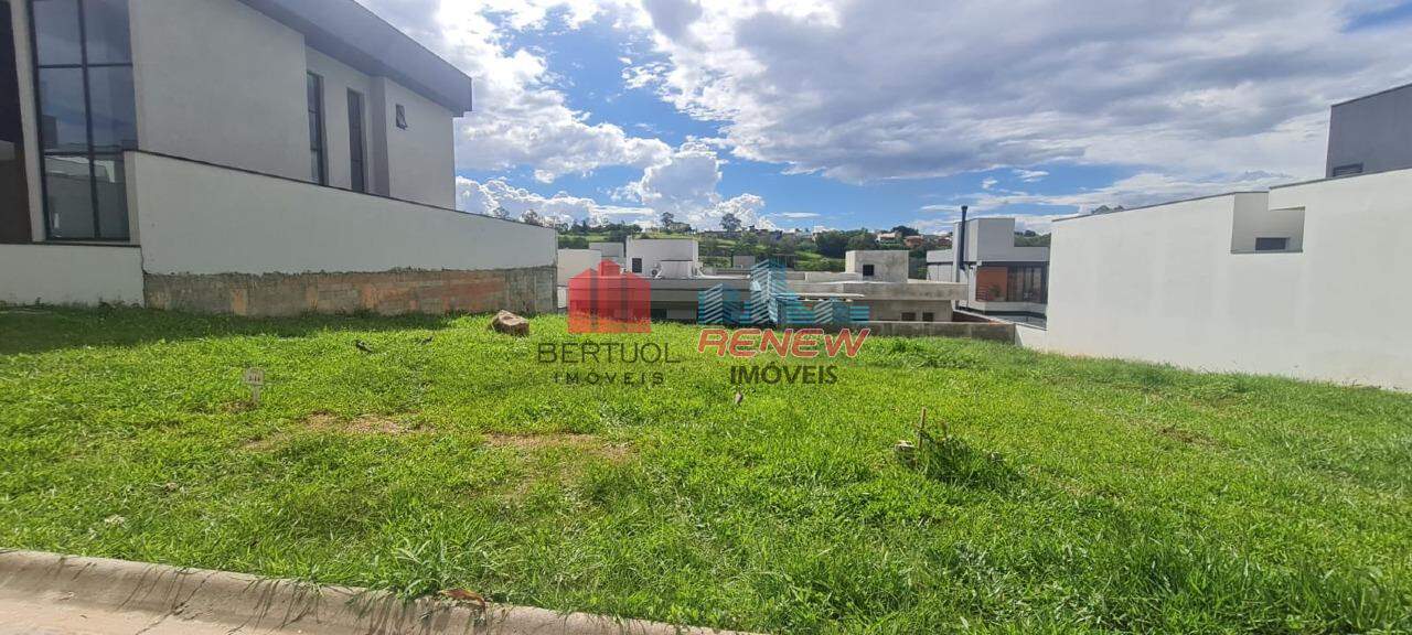 Terreno em condomínio à venda Residencial Mont'Alcino em Valinhos: 