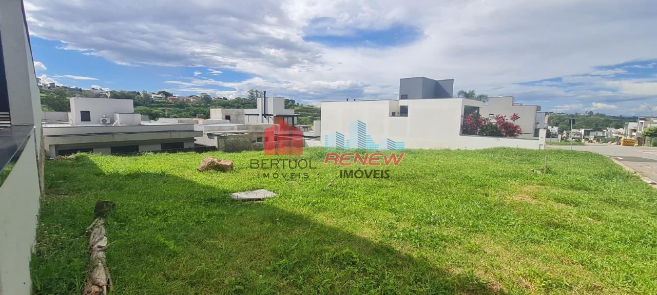 Terreno em condomínio à venda Residencial Mont'Alcino em Valinhos: 