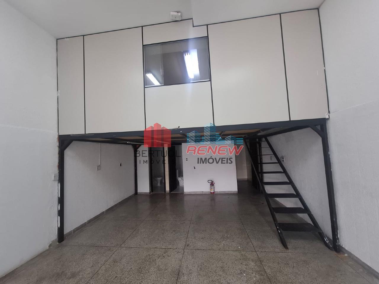 Salão para aluguel Vila Bissoto em Valinhos: 