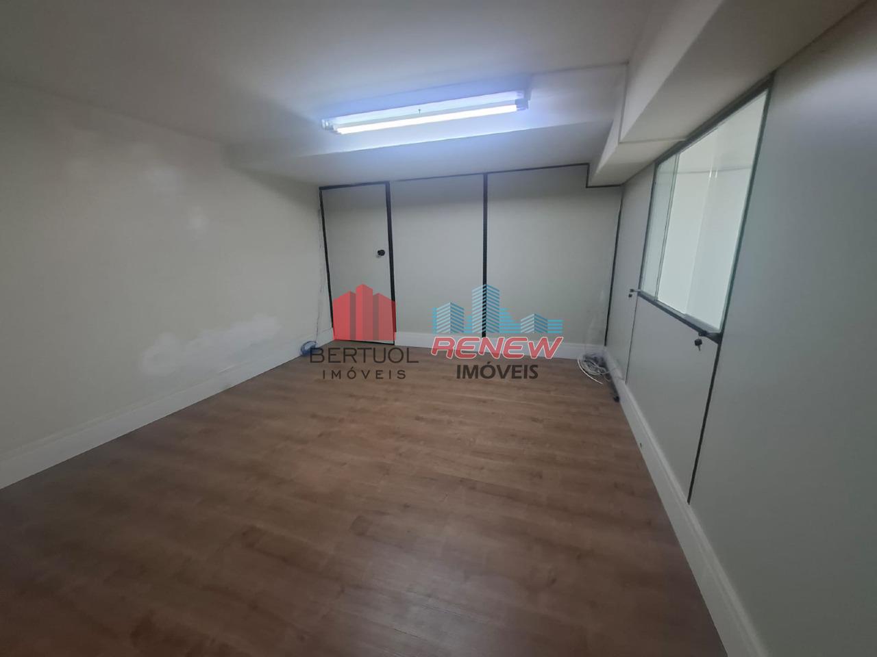 Salão para aluguel Vila Bissoto em Valinhos: 