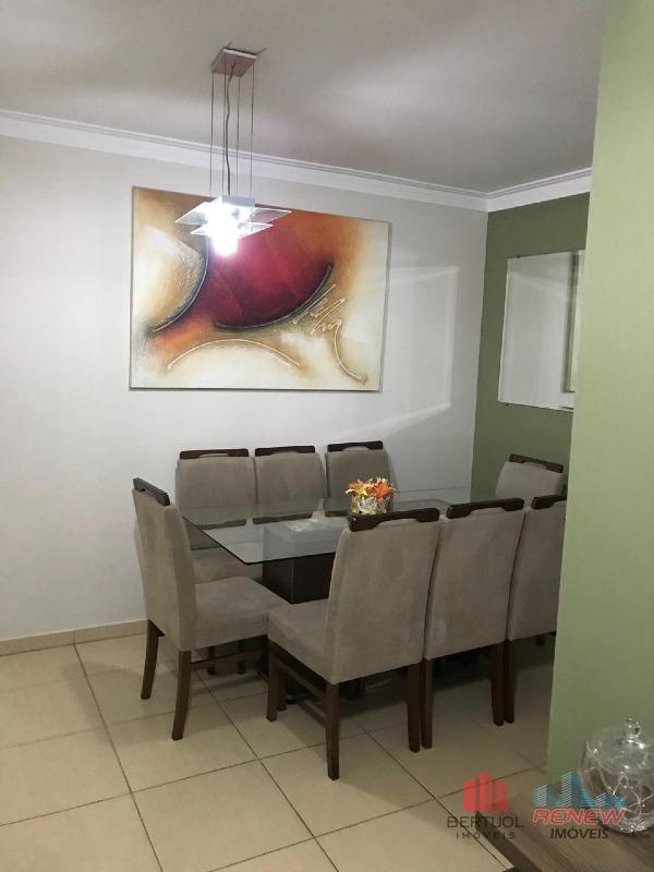Apartamento à venda Anhangabaú em Jundiaí: 