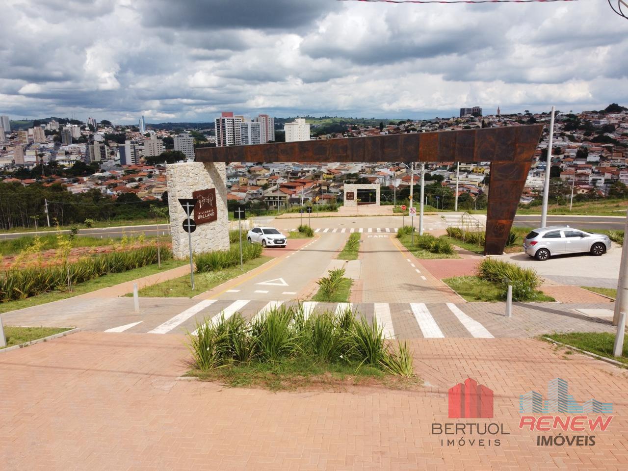Terreno à venda villaggio bellano em Itatiba: 