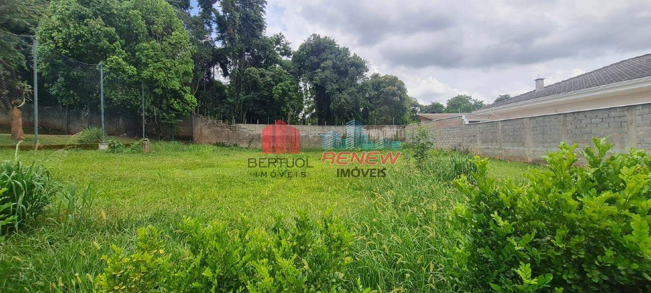 Terreno em condomínio à venda Condomínio Bougainvillea em Valinhos: 
