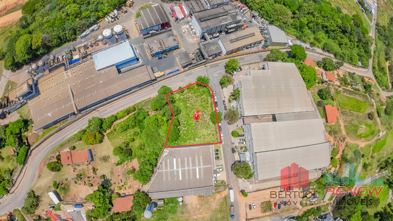 Terreno Comercial à venda Distrito Industrial de Vinhedo em Vinhedo: 