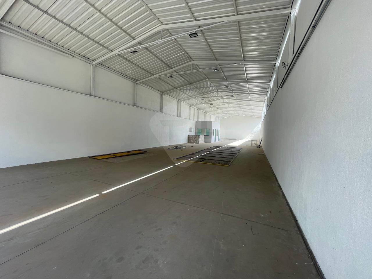 Galpão para aluguel no Santa Terezinha: 