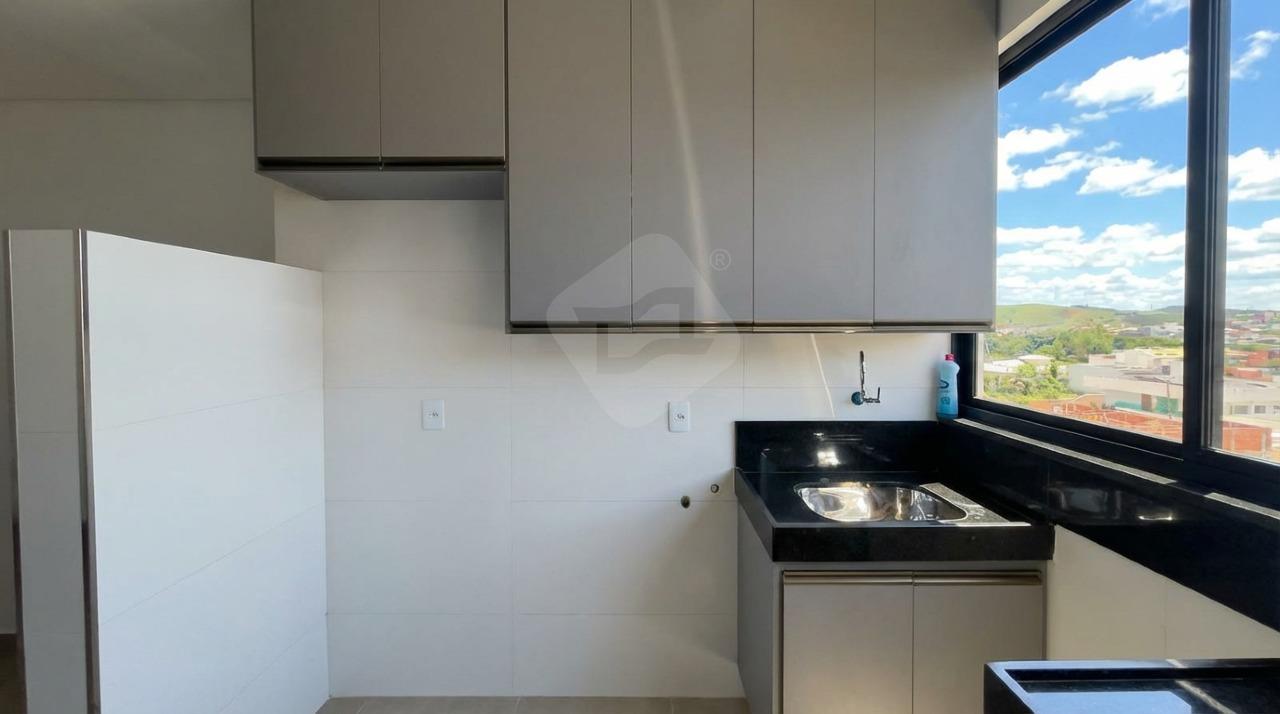 Apartamento para aluguel no Lagoa Santa: COZINHA/ÁREA DE SERVIÇO
