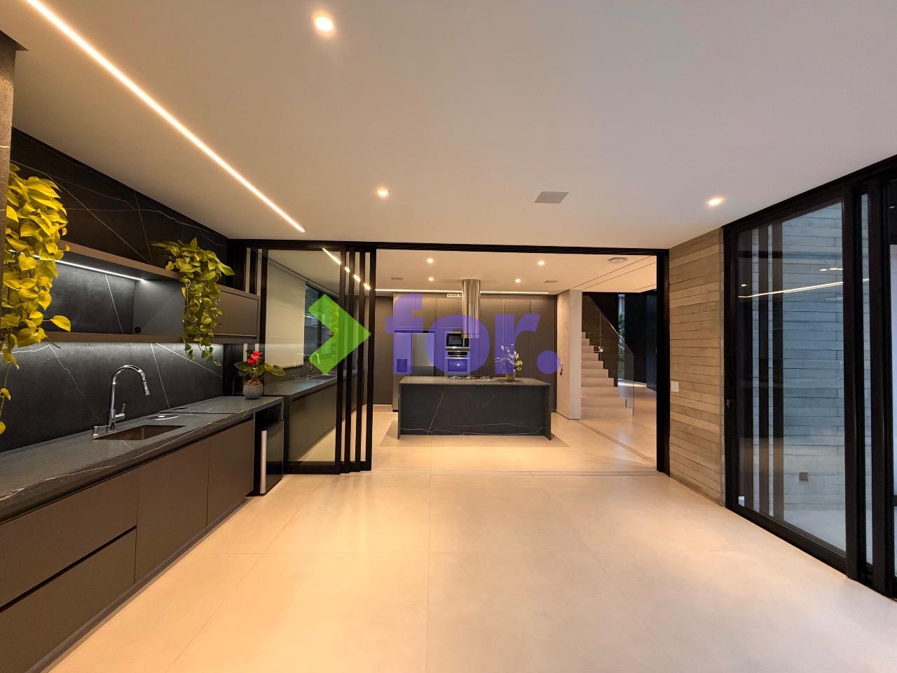 Casa em condomínio à venda no Alphaville Lagoa dos Ingleses: 