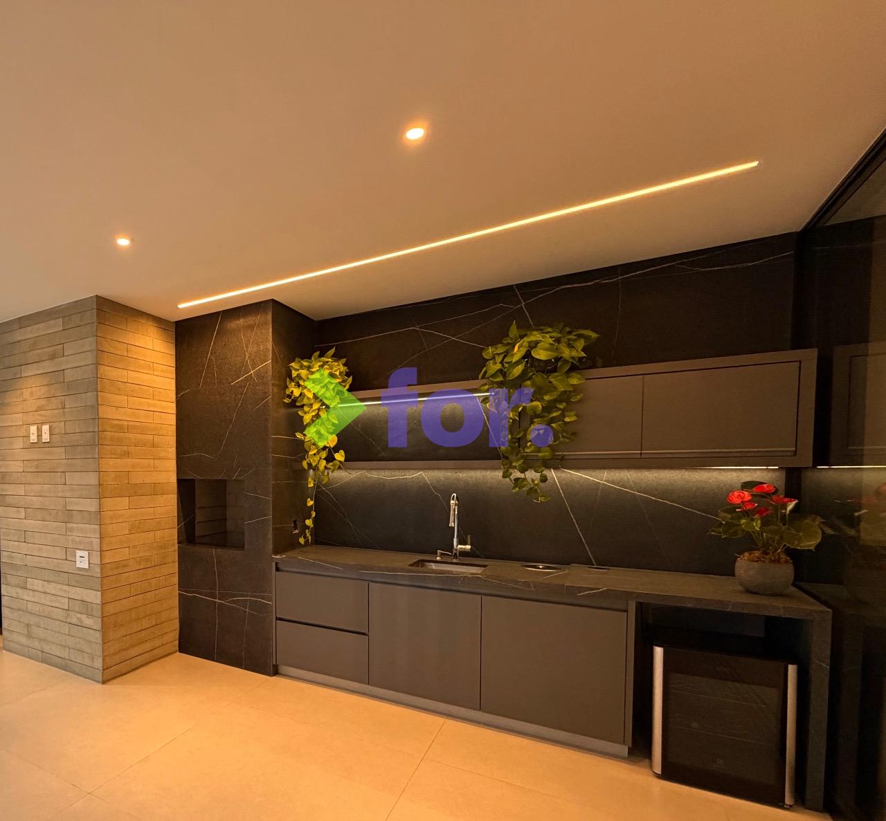 Casa em condomínio à venda no Alphaville Lagoa dos Ingleses: 